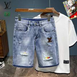 Picture of LV Jeans Short _SKULVsz28-3825tr558011882